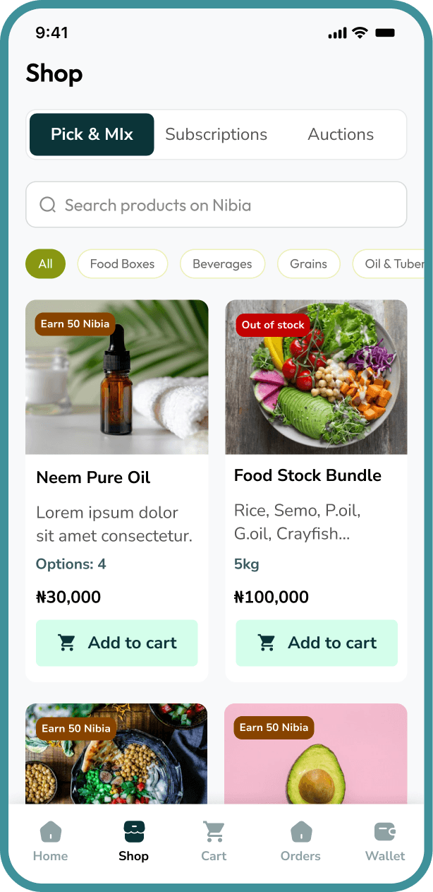Shop and Earn